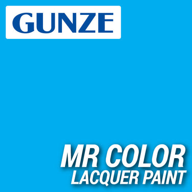 Mr Hobby (Gunze) C117 Mr Color Semi Gloss RLM76 Light Blue Lacquer Paint 10ml